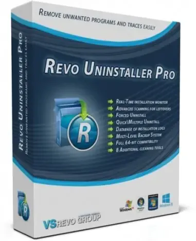Иконка Revo Uninstaller Pro 5.0.6 RePack (& Portable) by KpoJIuK [Multi Ru]