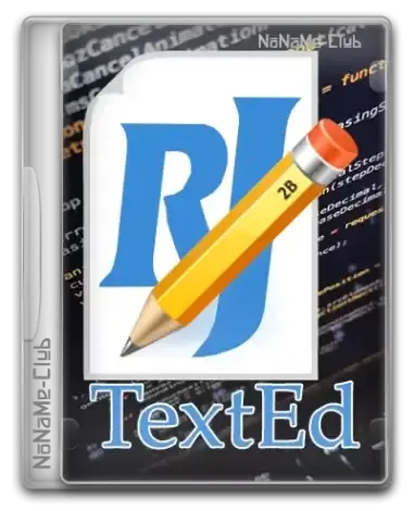 Иконка RJ TextEd 16.10 + Portable [Multi Ru]