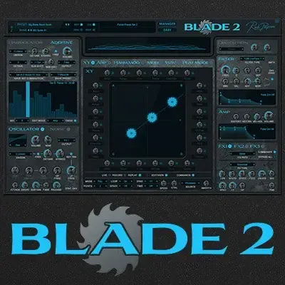Иконка Rob Papen Blade2 1.0.0a VSTi, AAX (x86 x64) [En]