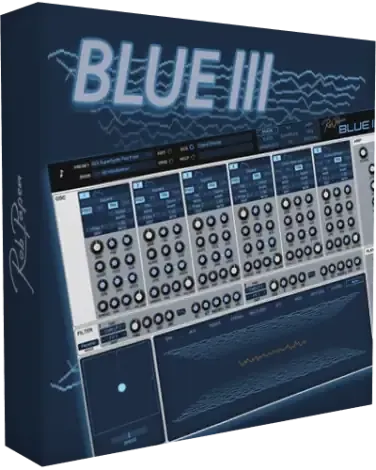Иконка Rob Papen BLUE III 1.0.0 VSTi, VSTi 3, AAX (x64) [En]