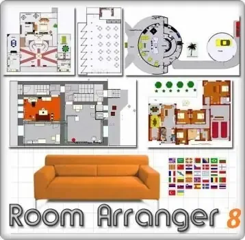 Иконка Room Arranger 9.5.5.614 (2018) PC RePack & Portable by TryRooM