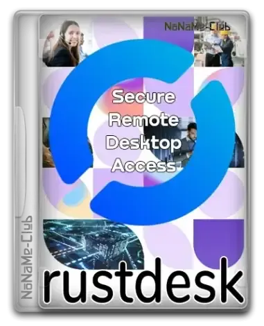 Иконка RustDesk 1.3.8 + portable [Multi Ru]