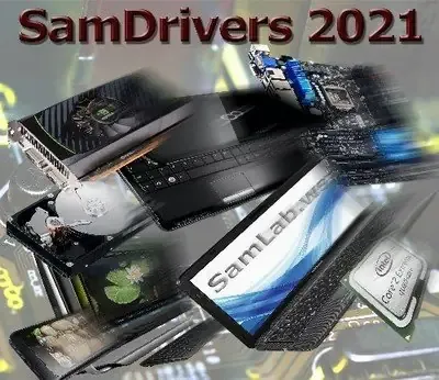 Иконка SamDrivers 21.7 OLD Сборник драйверов для Windows [Multi Ru]