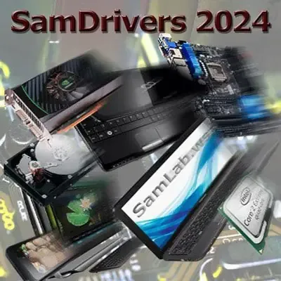 Иконка SamDrivers 24.8 Сборник драйверов для Windows [Multi Ru]