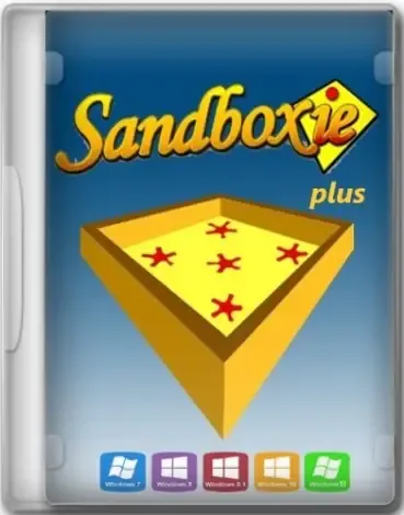 Иконка Sandboxie plus 1.15.9 [Multi Ru]