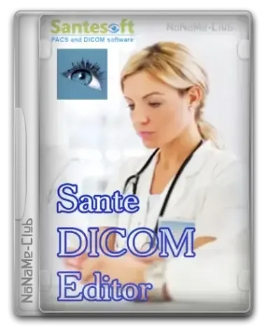 Иконка Sante DICOM Editor 10.0.8 [En]