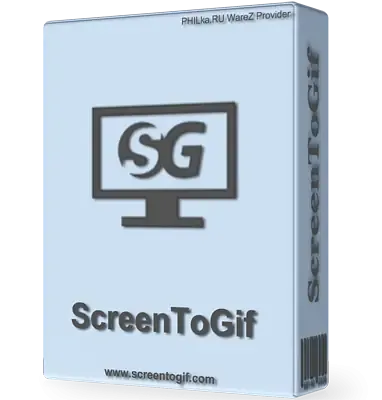 Иконка ScreenToGif 2.23.2 (2020) PC Portable