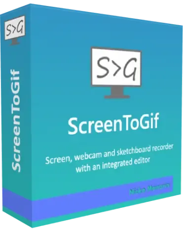 Иконка ScreenToGif 2.33.1 + Portable [Multi Ru]