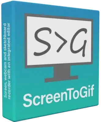 Иконка ScreenToGif 2.41 + Portable [Multi Ru]