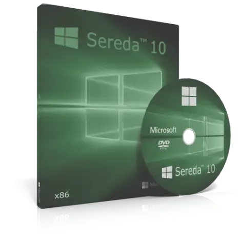 Иконка Sereda™ 10 x86 ISO