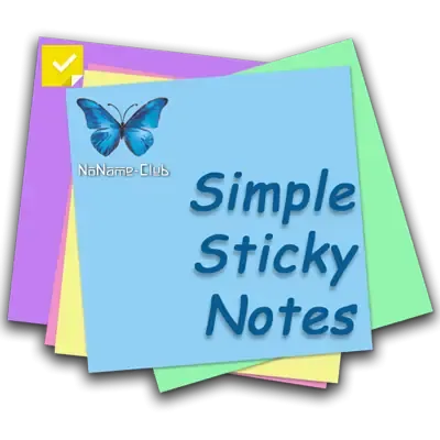Иконка Simple Sticky Notes 5.4 [Multi Ru]
