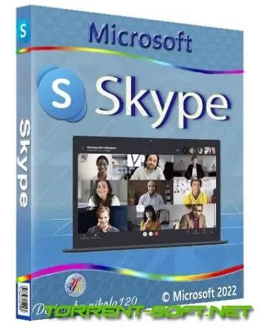 Иконка Skype 8.105.0.208 RePack (& Portable) by KpoJIuK [Multi Ru]
