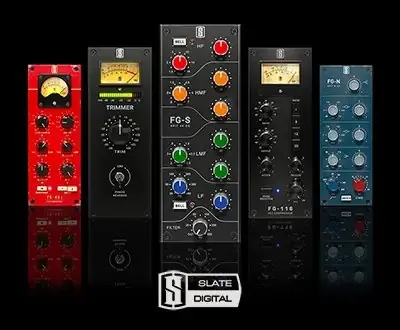 Иконка Slate Digital Virtual Mix Rack Complete 2.5.2.1 VST, VST3, AAX (x64) RePack by R2R [En]