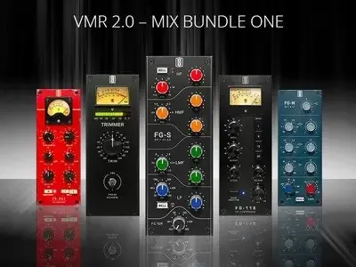 Иконка Slate Digital Virtual Mix Rack Complete 2.6.4.0 VST, VST3, AAX (x64) RePack by RET [En]