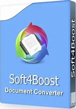 Иконка Soft4Boost Document Converter 6.5.5.581 [Multi Ru]