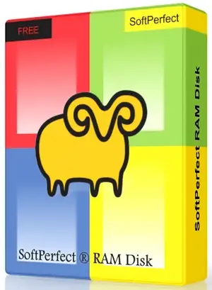 Иконка SoftPerfect RAM Disk 4.3.2 (2022) PC RePack by KpoJIuK