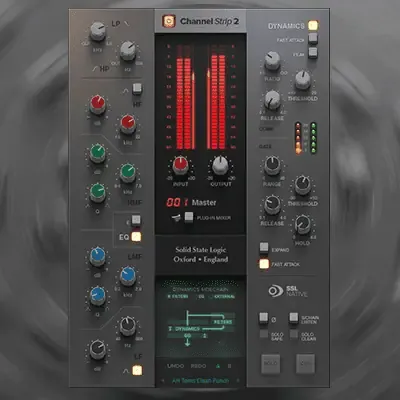 Иконка Solid State Logic Native Channel Strip 2 1.0.0.36 VST, VST3, AAX (x64) RePack by RET [En]