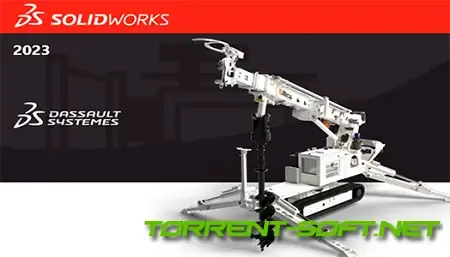Иконка SolidWorks 2023 SP3.0 Premium (2023) PC RePack by xetrin