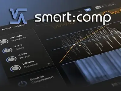 Иконка Sonible smart comp 1.1.1 VST, VST3, AAX (x64) RePack by RET [En]