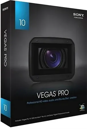 Иконка Sony Vegas