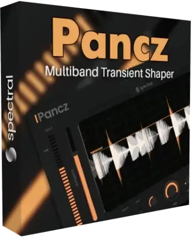 Иконка Spectral Plugins Pancz 1.1.2 VST, VST 3, AAX (x64) RePack by MOCHA [En]
