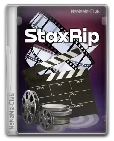 Иконка StaxRip 2.37.4 Portable [En]
