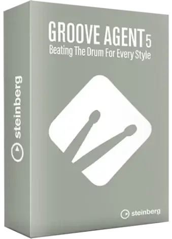 Иконка Steinberg Groove Agent 5 5.1.20 STANDALONE, VSTi 3, AAX (x64) + Content [En]