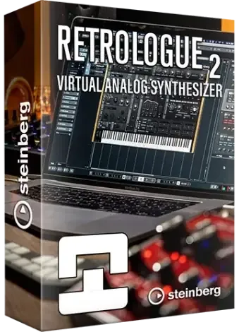 Иконка Steinberg Retrologue 2 2.4.0 VSTi 3, AAX (x64) + Content [En]