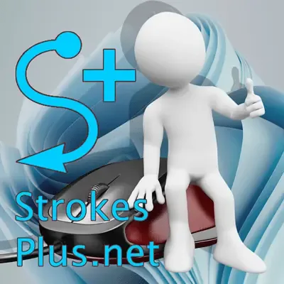 Иконка StrokesPlus.net 0.5.7.2 + Portable [En]