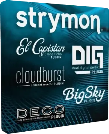 Иконка Strymon Plugins Effects 06.2025 VST 3, AAX (x64) RePack by R2R [En]