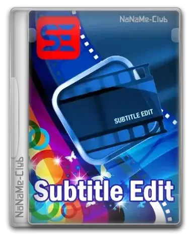 Иконка Subtitle Edit 4.0.10 + Portable [Multi Ru]