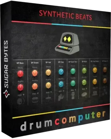 Иконка Sugar Bytes DrumComputer 1.3.0 Standalone, VSTi, VSTi 3, AAX RePack by TCD [En]