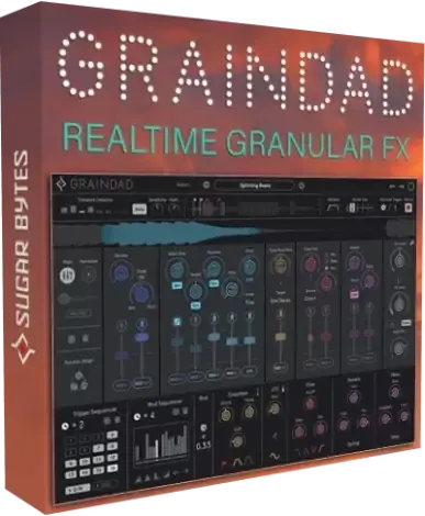 Иконка Sugar Bytes Graindad 1.0.2 Standalone, VST, VST 3, AAX RePack by TCD [En]