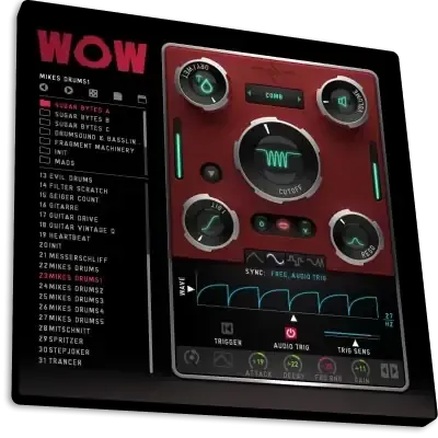 Иконка Sugar Bytes WOW2 2.2.8 Standalone, VST, VST 3, AAX (x64) RePack by TCD [En]