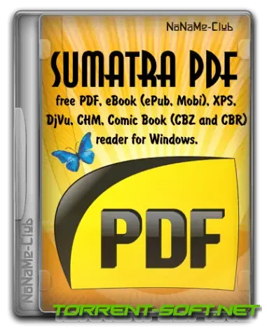 Иконка Sumatra PDF 3.5.15510 Pre release + Portable [Multi Ru]