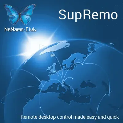 Иконка SupRemo 4.2.1.2469 [Multi Ru]
