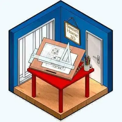 Иконка Sweet Home 3D 7.0 [Multi Ru]