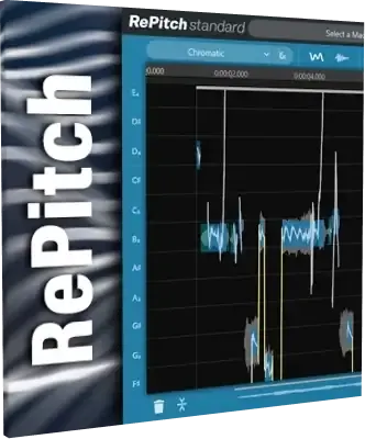 Иконка Synchro Arts RePitch 1.5.13 VST 3, AAX (x64) RePack by R2R [En]