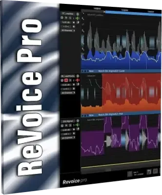 Иконка Synchro Arts ReVoice Pro 5.1.19 STANDALONE, VST 3, AAX (x64) RePack by R2R [En]