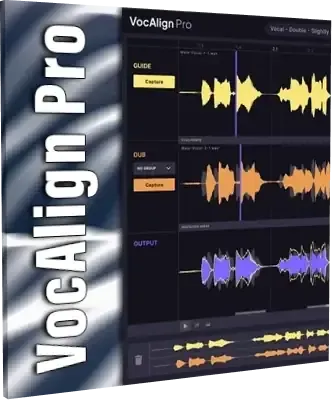 Иконка Synchro Arts VocAlign Pro 6.1.18 VST 3, AAX (x64) RePack by R2R [En]