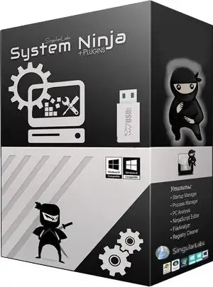 Иконка System Ninja 4.0 + Plugins [Multi Ru]