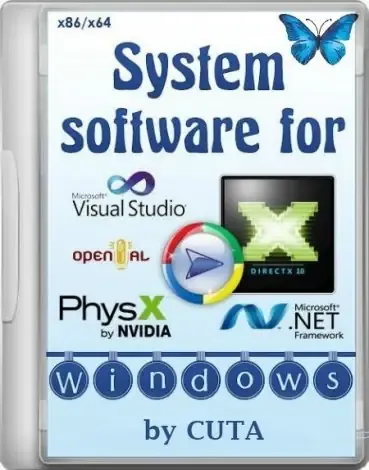 Иконка System software for Windows v.3.4.1 [Ru]