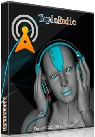 Иконка TapinRadio 2.15.95 RePack (& Portable) by TryRooM [Multi Ru]