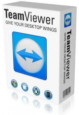 Иконка TeamViewer 15.19.5.0 (2021) PC RePack & Portable by elchupakabra