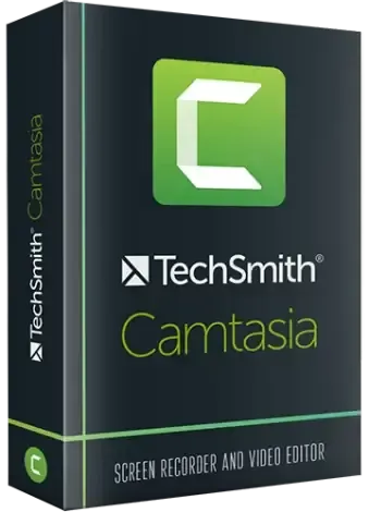 Иконка TechSmith Camtasia 2024 24.0.0 (Build 1041) RePack by elchupacabra [Multi Ru]