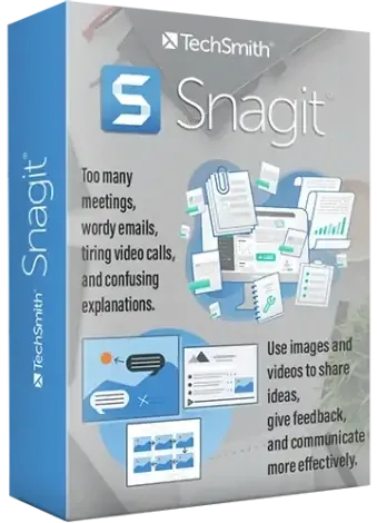 Иконка TechSmith Snagit 24.3.1 build 5417 (x64) RePack by elchupacabra [Multi Ru]