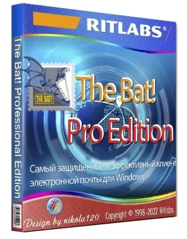 Иконка The Bat! Professional 10.3.3.3 RePack (& Portable) by elchupacabra [Multi Ru]