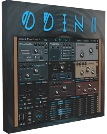 Иконка TheWaveWarden Odin 2 2.3.4 VSTi 3, CLAP (x64) [En]