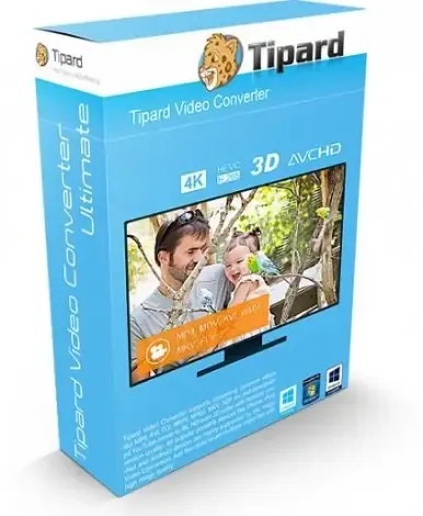 Иконка Tipard Video Converter Ultimate 10.1.6 RePack (& Portable) by TryRooM [Multi Ru]