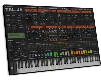 Иконка Togu Audio Line TAL J 8 1.8.2 VSTi, VSTi 3, AAX, CLAP (x64) [En]